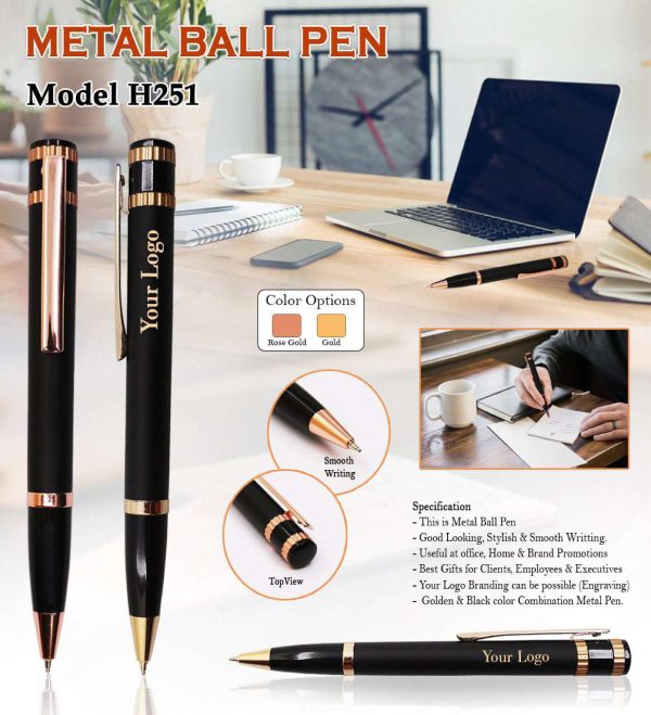 H251 Metal Ball Pen