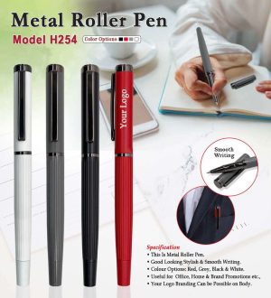 H254-RP Metal Roller Pen