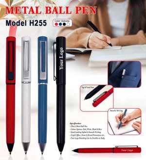 H255-BP Metal Ball Pen