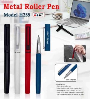 H255-RP Metal Roller Pen