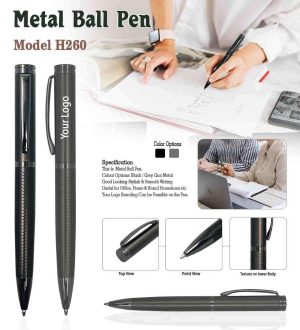H260-BP Metal Ball Pen