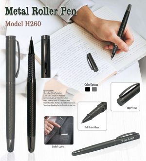 H260-RP Metal Roller Pen