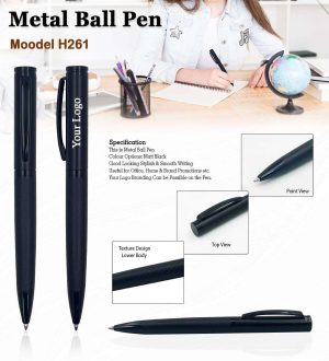 H261-BP Metal Ball Pen