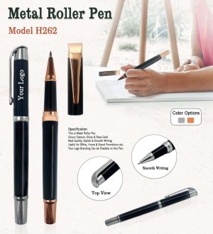 H262-RP Metal Roller Pen