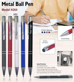 H264 Metal Ball Pen