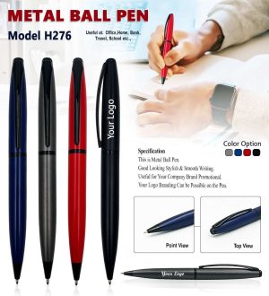 H276-BP Metal Ball Pen