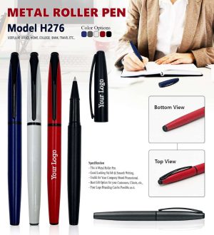 H276-RP Metal Roller Pen