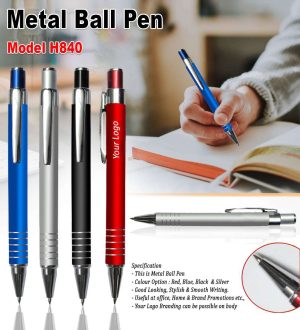 H840 Metal Ball Pen