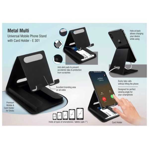 PP-E301 Metal Multi Mobile Stand