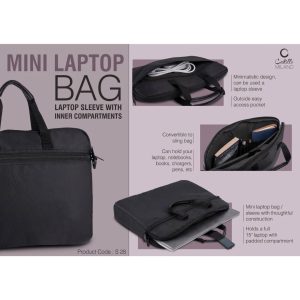 PP-S28 Laptop Sleeve with Inner