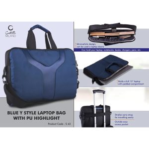 PP-S43 Y Style Laptop Bag