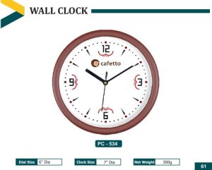 PZ-534 Wall Clock