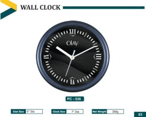 PZ-536 Wall Clock