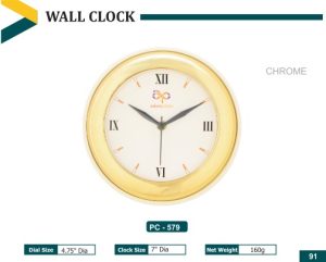 PZ-579 Wall Clock