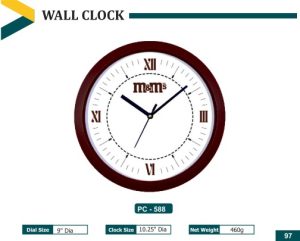 PZ-588 Wall Clock