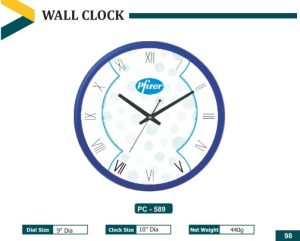 PZ-589 Wall Clock