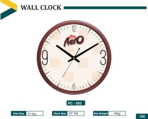 PZ-592 Wall Clock
