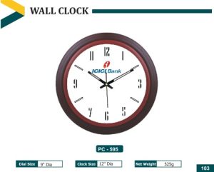 PZ-595 Wall Clock