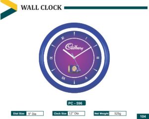 PZ-596 Wall Clock