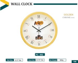 PZ-602 Wall Clock