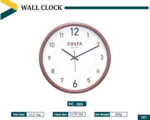 PZ-603 Wall Clock