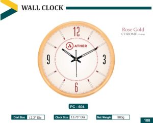 PZ-604 Wall Clock