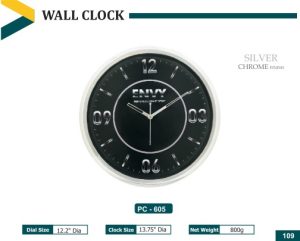 PZ-605 Wall Clock