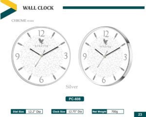 PZ-608 Wall Clock