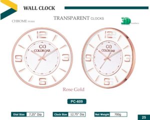 PZ-609 GL Wall Clock