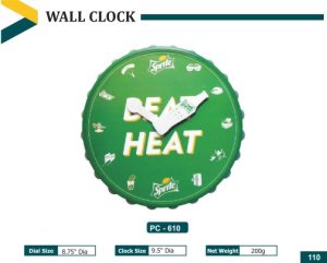 PZ-610 Wall Clock