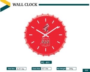 PZ-611 Wall Clock