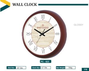PZ-623 Wall Clock