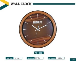 PZ-632 Wall Clock