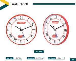 PZ-636 Wall Clock