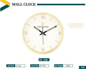 PZ-639 Wall Clock