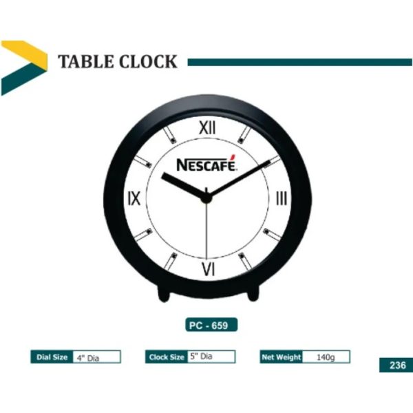 PZ-659 Table Clock