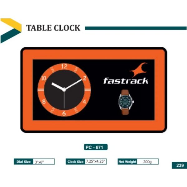 PZ-671 Table Clock