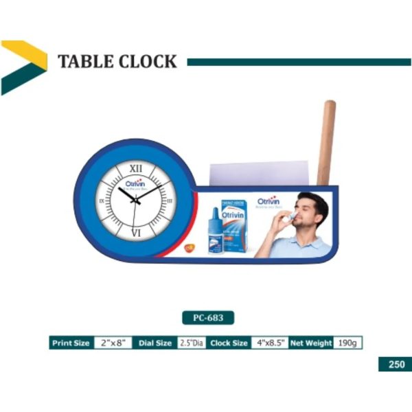 PZ-683 Table Clock