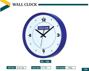 PZ-705 Wall Clock