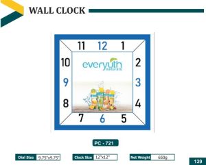 PZ-721 Wall Clock