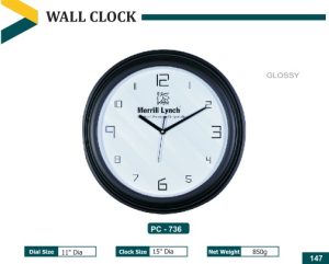 PZ-736 Wall Clock