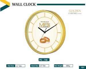 PZ-740 Wall Clock
