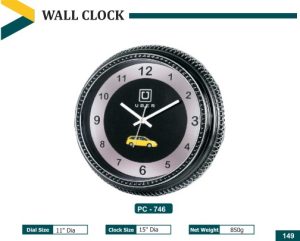 PZ-746 Wall Clock