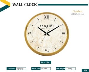 PZ-754 Wall Clock