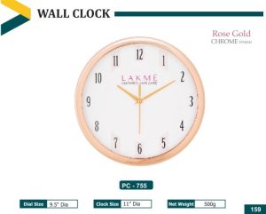 PZ-755 Wall Clock