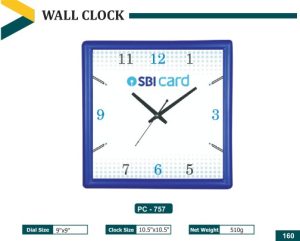 PZ-757 Wall Clock