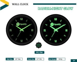 PZ-784 Wall Clock