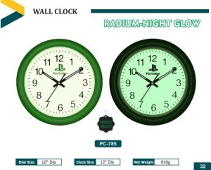 PZ-785 Wall Clock