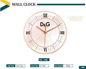 PZ-792 Wall Clock