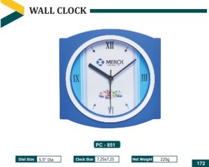 PZ-851 Wall Clock